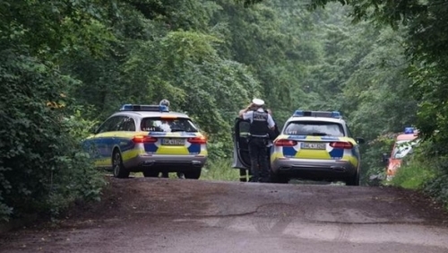 Rơi máy bay ở Đức