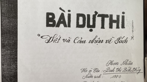 Kỳ 8: Sách là người bạn xua tan sự dày vò