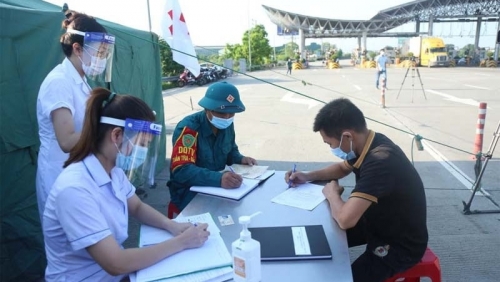 Những giấy tờ người dân cần chuẩn bị khi qua các chốt kiểm dịch vào Thủ đô