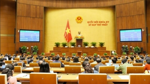 Quốc hội thông qua Nghị quyết về cơ cấu tổ chức Chính phủ