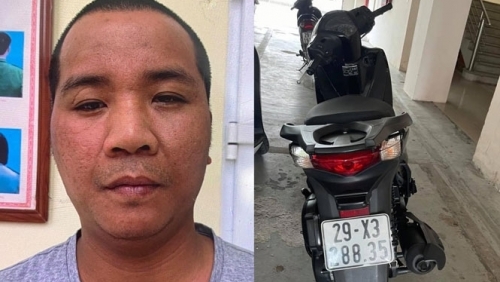 Lộ hành tung gã trai đi xe máy SH