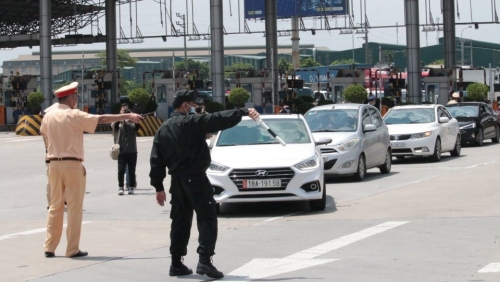 Hướng dẫn phương tiện tránh đi qua Hà Nội trong thời gian giãn cách xã hội