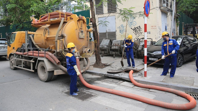 Bảo đảm cấp, thoát nước, vệ sinh môi trường trong thời gian giãn cách xã hội