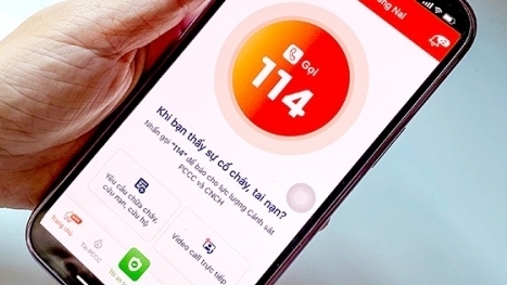 APP "Báo cháy 114" - tính năng, tác dụng báo cháy nhanh, chính xác