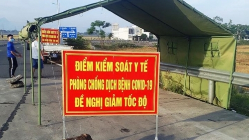 Hà Nội lập thêm một chốt phòng, chống dịch Covid-19 tại cửa ngõ Thủ đô