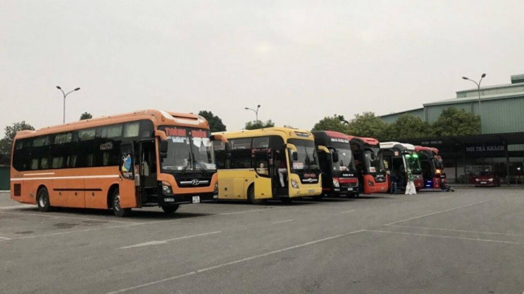 tạm dừng hoạt động vận tải hành khách theo tuyến cố định, xe hợp đồng, xe taxi, xe du lịch từ thành phố Hải Phòng đi tỉnh Lai Châu và ngược lại