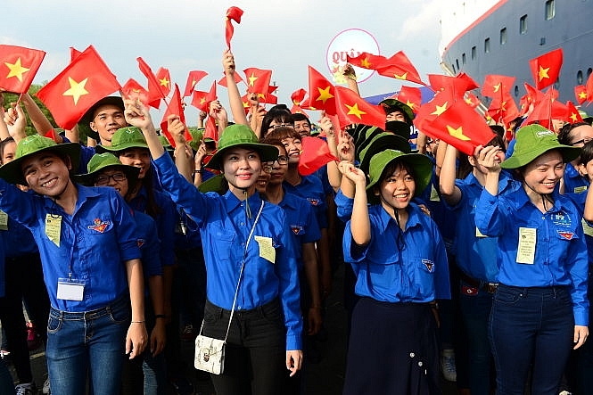 Xây dựng thế hệ thanh niên Việt Nam phát triển toàn diện, giàu lòng yêu nước, có ý chí tự cường, tự hào dân tộc; có lý tưởng cách mạng, hoài bão, khát vọng vươn lên xây dựng đất nước...