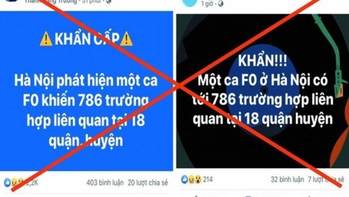 Hà Nội: Thông tin 786 người liên quan ca F0 tại huyện Chương Mỹ là không chính xác