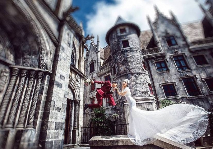 phim truong paris ngay tai da nang cho cac cap doi