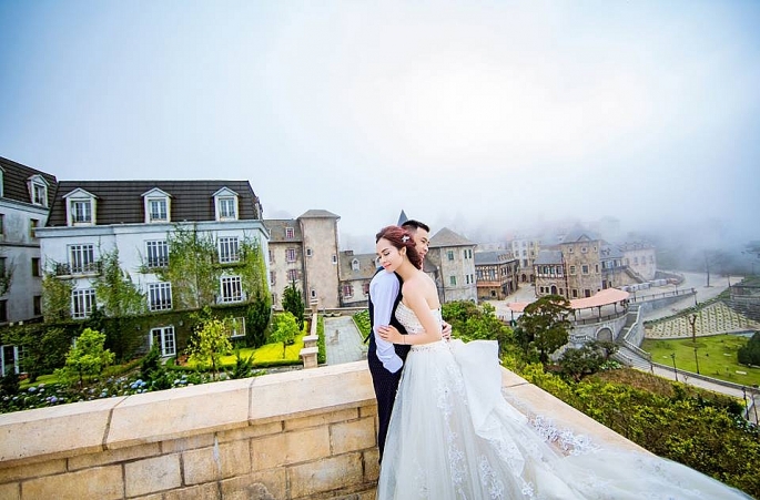 phim truong paris ngay tai da nang cho cac cap doi