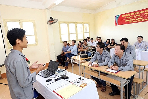 de xuat tieu chuan co so dao tao boi duong nghiep vu su pham giao duc nghe nghiep