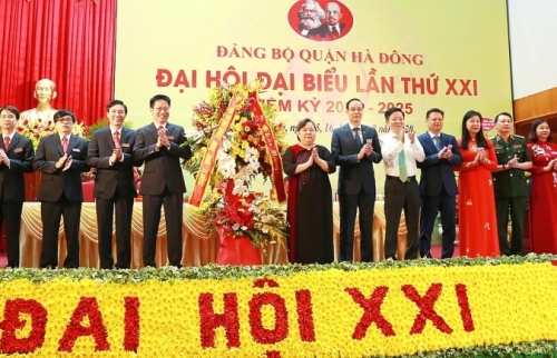 Xây dựng quận Hà Đông văn minh, hiện đại và phát triển bền vững