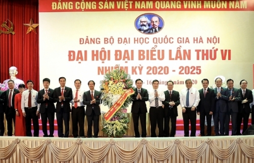 Xây dựng Đại học Quốc gia Hà Nội trở thành trung tâm ngang tầm khu vực và quốc tế