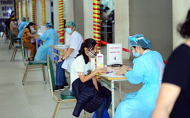 Tăng kiểm soát lây nhiễm SARS-CoV-2 trong các cơ sở khám, chữa bệnh tang kiem soat lay nhiem sars cov 2 trong cac co so kham chua benh