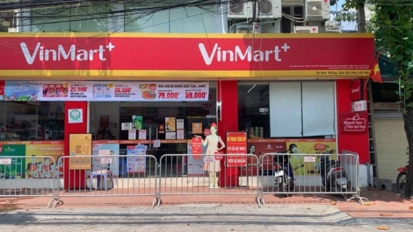 Danh sách 23 siêu thị/cửa hàng VinMart/VinMart+ có liên quan F0 của Công ty Thanh Nga