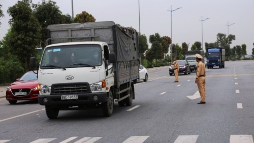 Thông tin mới các tài xế ở Hải Phòng cần biết
