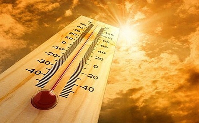 khu vực Bắc Bộ có nắng nóng, có nơi nắng nóng gay gắt với nhiệt độ cao nhất phổ biến 35-37 độ C, có nơi trên 37 độ C.