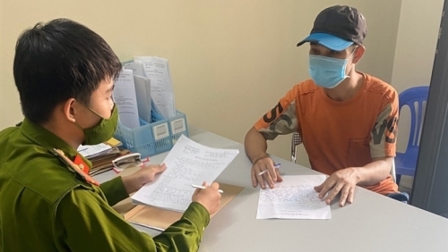 Một người trốn khỏi khu phong toả bị phạt 17,5 triệu đồng