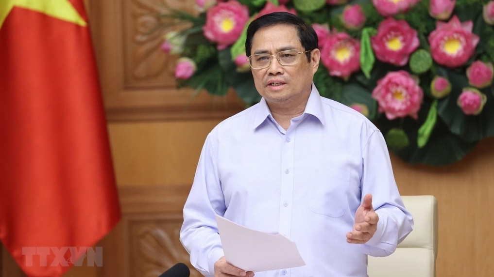 Thủ tướng Phạm Minh Chính: Chính phủ luôn quan tâm, đồng hành cùng cộng đồng doanh nghiệp
