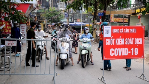 Hà Nội thành lập Tổ Công tác số 3 chuyên trách lĩnh vực hậu cần và cách ly