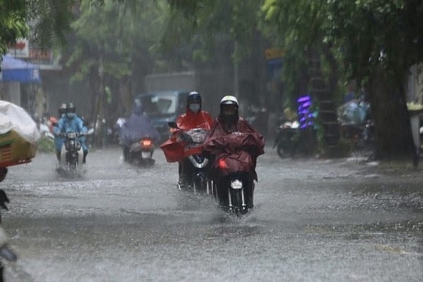 Bắc Bộ và Thanh Hóa tiếp tục có mưa rào và dông, khu vực vùng núi có mưa vừa, mưa to, có nơi mưa rất to