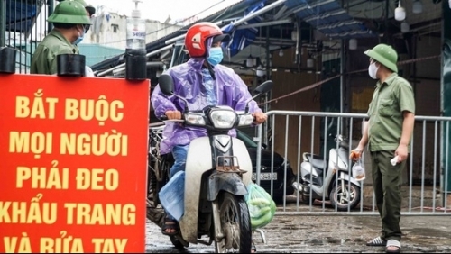 Hà Nội khẩn tìm người đến chợ Vĩnh Thịnh, xã Đại Áng, huyện Thanh Trì