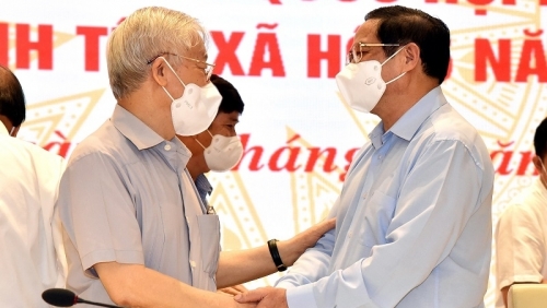 Tổng Bí thư Nguyễn Phú Trọng chỉ đạo những định hướng lớn, kỳ vọng và tin tưởng vào Chính phủ nhiệm kỳ 2021-2026