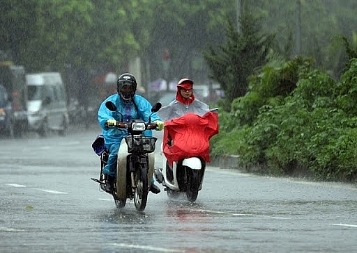 Bắc Bộ có mưa rào và dông rải rác, vùng núi cục bộ có mưa to đến rất to 