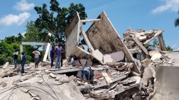 Động đất 7,2 độ ở Haiti, hơn 300 người thiệt mạng