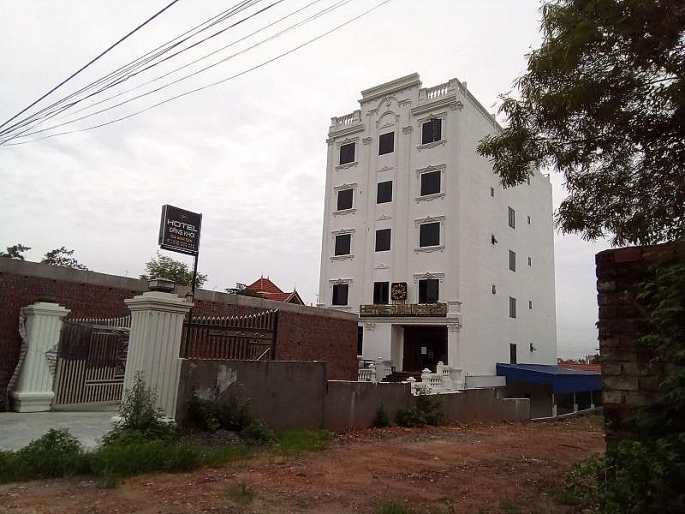 Nhà nghỉ nới các đối tượng thuê phòng sử dụng trái phép chất ma túy Nhà nghỉ nới các đối tượng thuê phòng sử dụng trái phép chất ma túy