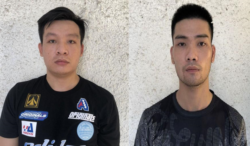 Nhóm nam nữ thuê nhà nghỉ ở Thủy Nguyên để mở "tiệc ma túy" Nhóm nam nữ thuê nhà nghỉ ở Thủy Nguyên để mở "tiệc ma túy"