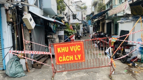 Viết từ khu cách ly giữa tâm dịch Sài Gòn…