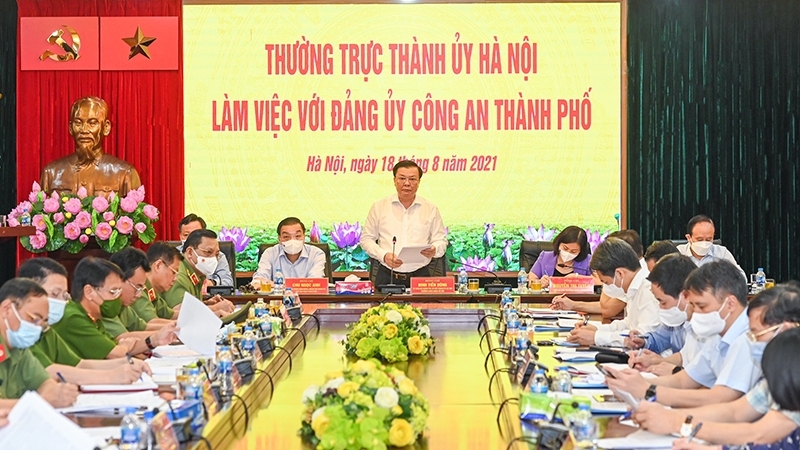 Xây dựng lực lượng Công an thành phố ngày càng chính quy, tinh nhuệ