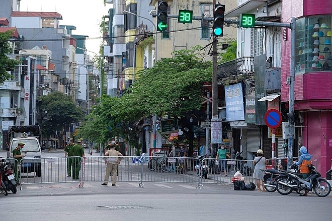 Từ ngày 24/8, TP. Hà Nội cấm các phương tiện lưu thông trên các tuyến phố Nguyễn Khuyến, Văn Miếu, Quốc Tử Giám...