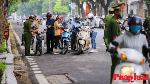 Hà Nội: Xử phạt trên 32,4 nghìn vụ việc vi phạm quy định phòng, chống dịch Covid-19