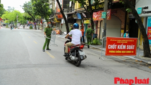 Hà Nội: Xử phạt 752 trường hợp vi phạm phòng, chống dịch trong ngày 29-8