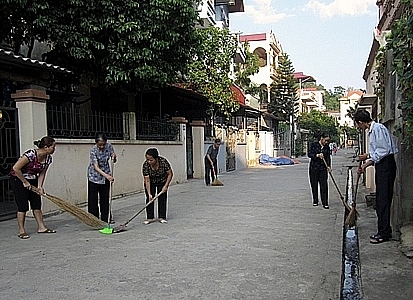 ha noi ban hanh quy che to chuc va hoat dong cua thon to dan pho
