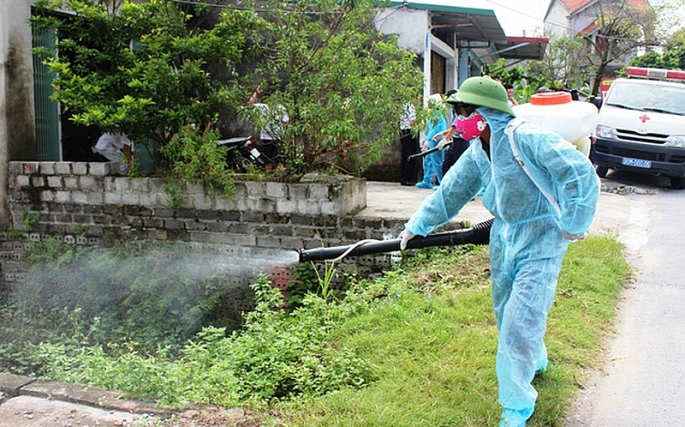 Hà Nội tăng cường khoanh vùng, vệ sinh môi trường khu vực phát sinh ổ dịch sốt xuất huyết ha noi tang cuong khoanh vung ve sinh moi truong khu vuc phat sinh o dich sot xuat huyet