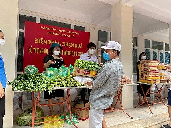 Chủ tịch phường kêu gọi từ thiện giúp dân "mắc kẹt": Tài khoản về 0 đồng, minh bạch sao kê