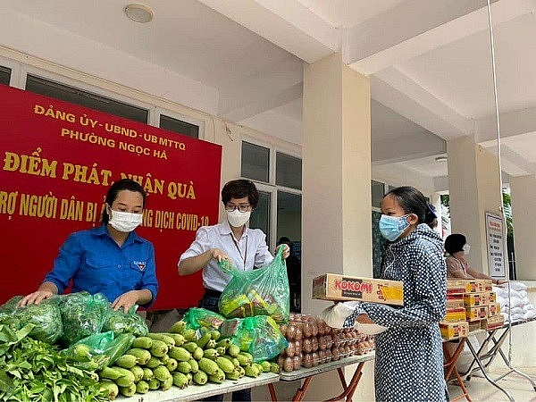 Chủ tịch phường kêu gọi từ thiện giúp dân "mắc kẹt": Tài khoản về 0 đồng, minh bạch sao kê