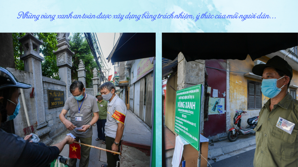 Kỳ 2: Những vùng xanh và trái tim hồng Kỳ 2: Những vùng xanh và trái tim hồng