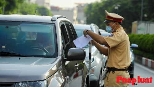 Hà Nội hướng dẫn cấp giấy đi đường có nhận diện trong vùng 1 lĩnh vực giao thông vận tải