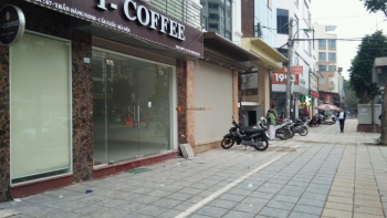 Hà Nội rào chắn thu hẹp vỉa hè, mở rộng đường Trần Đăng Ninh