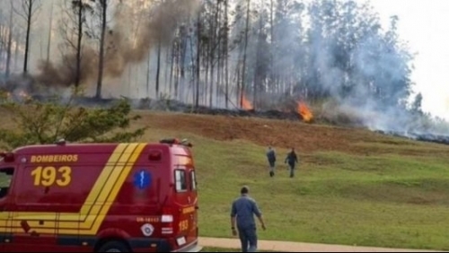 Máy bay lao xuống rừng và phát nổ, 7 người tử vong