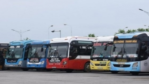Hải Phòng tạm dừng hoạt động vận tải hành khách đi đến tỉnh Thanh Hóa và ngược lại