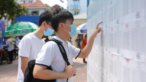 Điểm trúng tuyển trường Đại học Kinh tế Quốc dân, Đại học Thương mại và Học viện Ngân hàng