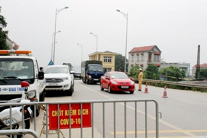 Hà Nội yêu cầu 1.296 lượt phương tiện không vào thành phố trong 1 ngày