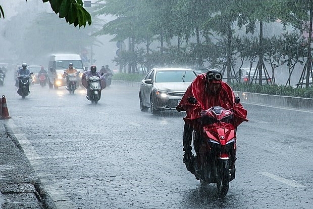 Các khu vực trên cả nước có mưa rào, đề phòng thời tiết nguy hiểm