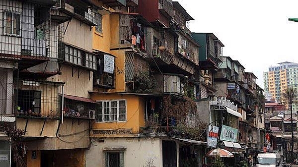Nghị quyết về đề án cải tạo, xây dựng lại chung cư cũ trên địa bàn TP Hà Nội