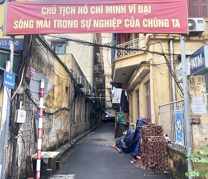 Quận Thanh Xuân gỡ bỏ phong tỏa ngõ 332 đường Nguyễn Trãi